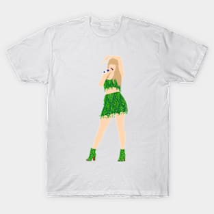 1989 Eras Green Set T-Shirt